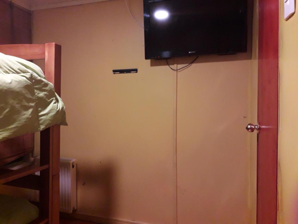 San Rodrigo Hotell Puerto Natales Exteriör bild